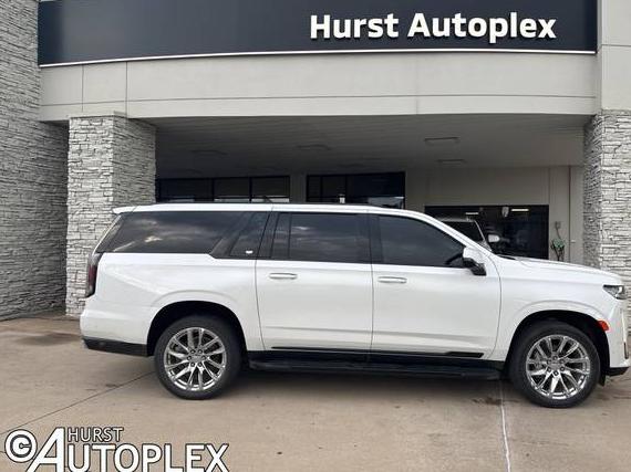 CADILLAC ESCALADE ESV 2022 1GYS4KKL6NR134850 image CADILLAC ESCALADE ESV 2022 1GYS4KKL6NR134850 image